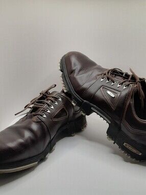 Hi-Tec CDT Super Power Pro Waterproof Leather Golf Shoes Men's 13
